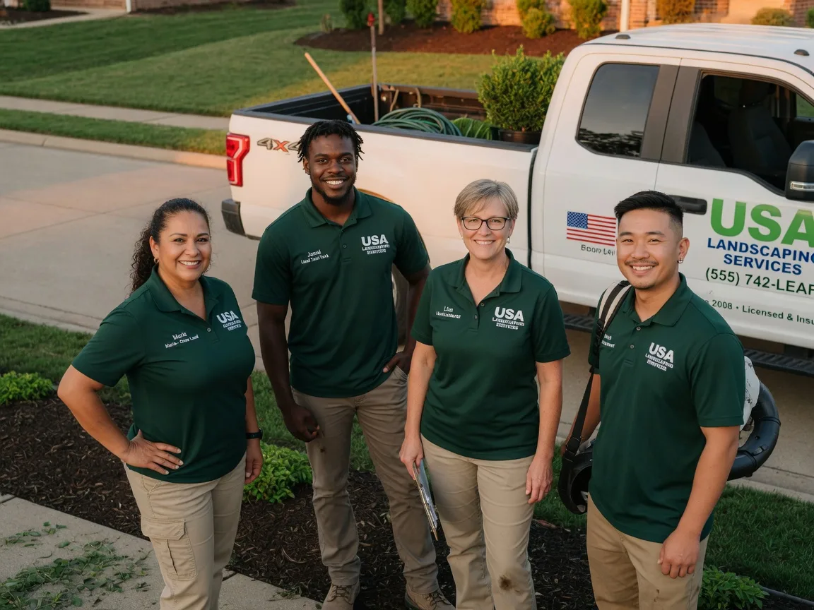 Lawn Care company in Columbus Junction, IA