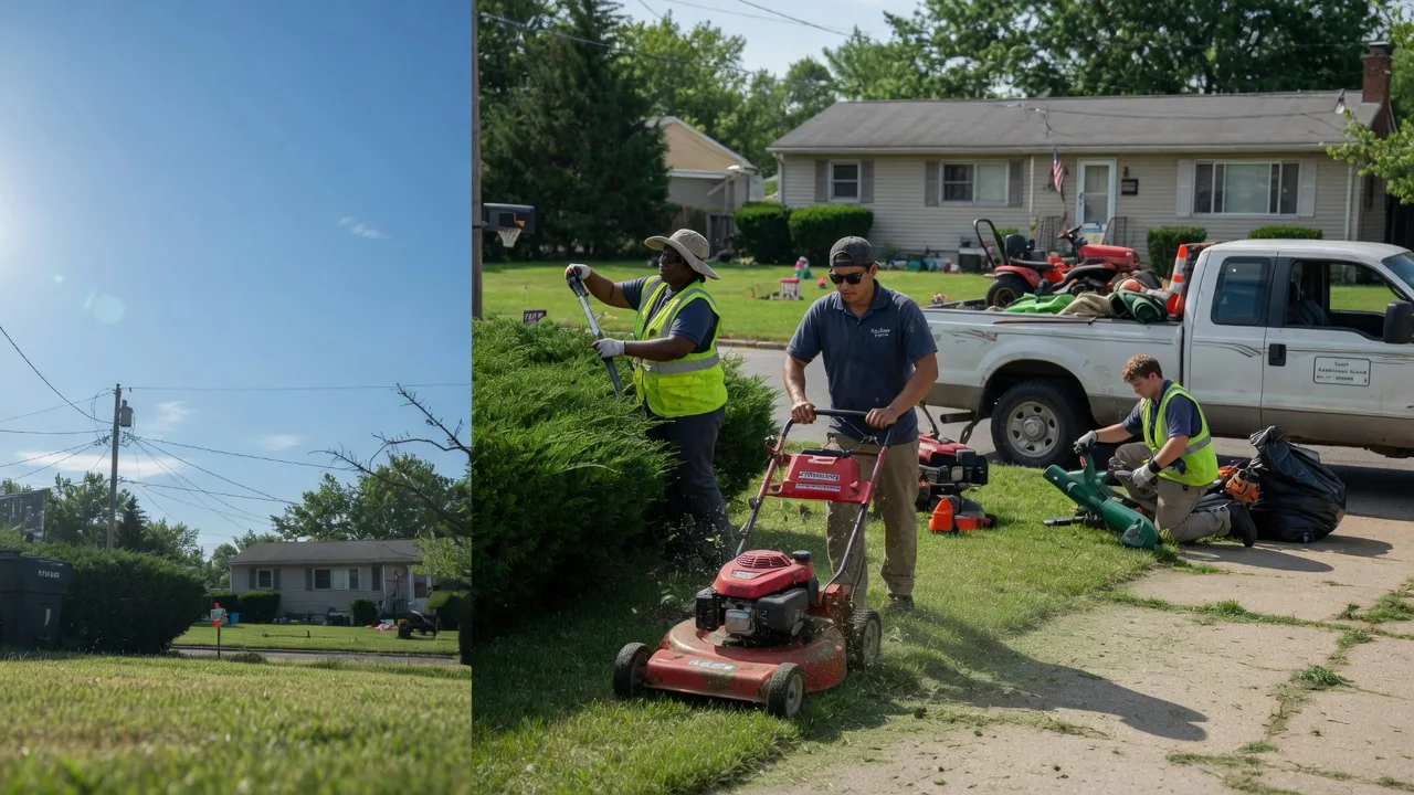 Lawn Care in Columbus Junction, IA near me